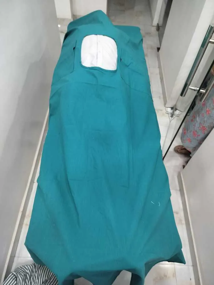 Laparoscopic Hole sheet